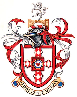 Westfield House's new Coat of Arms.