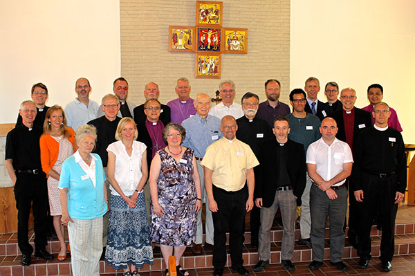 Participants at the ELC's 2014 conference in Germany.