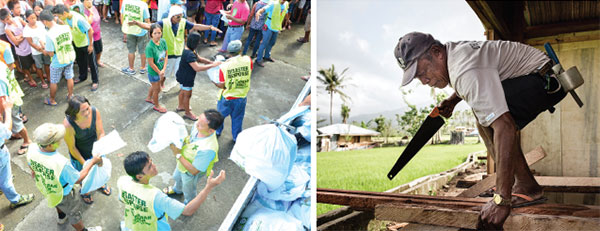 Left photo courtresy of Lutheran Church in the Philippines. Right photo courtesy of LCMS Communications/Erik M. Lunsford..