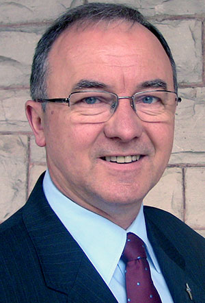 President Egon Kopereck.