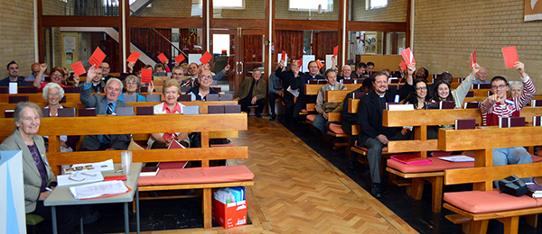 The Evangelical Lutheran Church of England holds it annual synod in Ruislip, England.