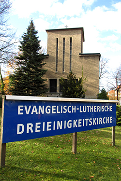 Trinity Lutheran Church in Berlin. (Church website)