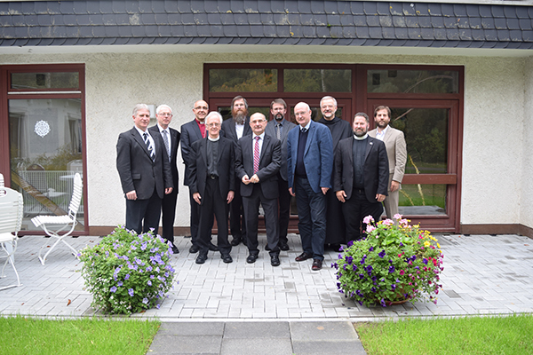 Participants in the dialogue between the International Lutheran Council and the Roman Catholic Church.